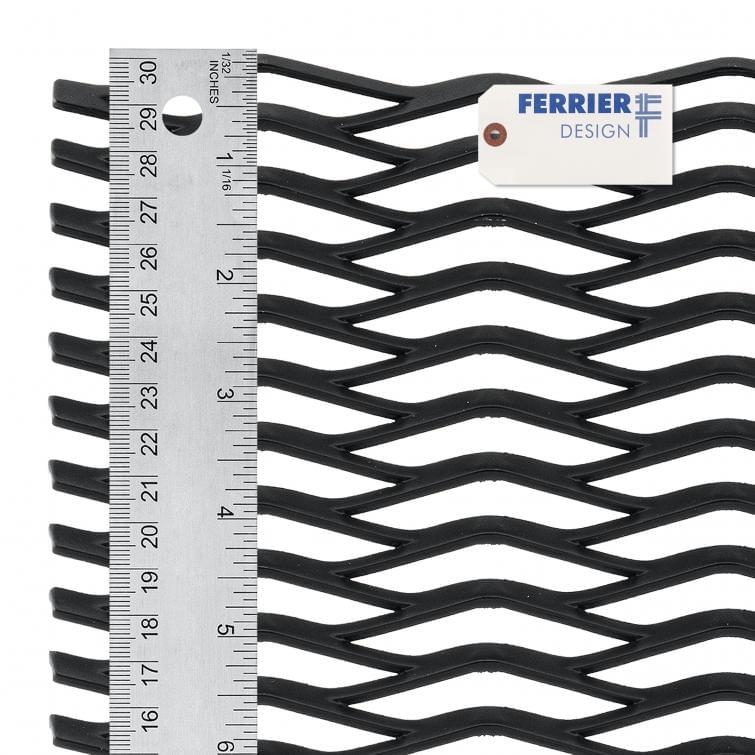 Ferrier Ampliato Aalto pattern
Powder coat matte black Ferrier Ampliato Aalto pattern
Powder coat matte black